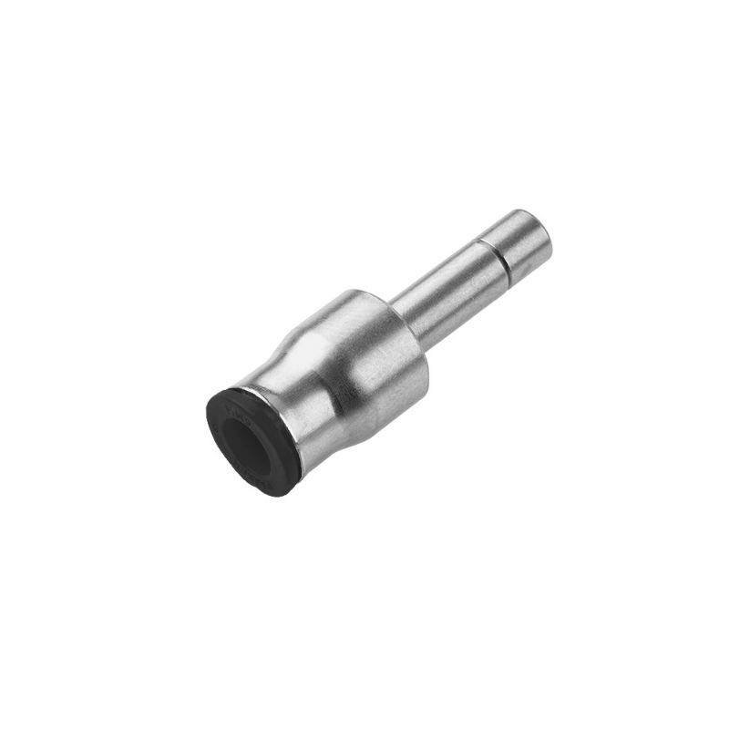 Picture of Parker 67PLP-4-6 - Push-to-Connect Nickel Plated Instant Fittings - Prestolok PLP Metal