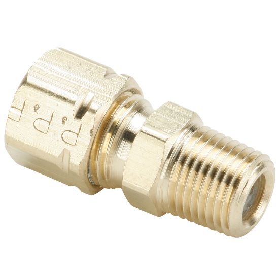 Picture of Parker 68CA-3-4 - Brass Compression Fittings, Compress-Align