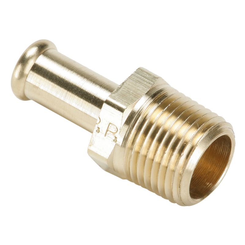 Picture of Parker 68HB-10-8 - Brass Hose Barb Fittings