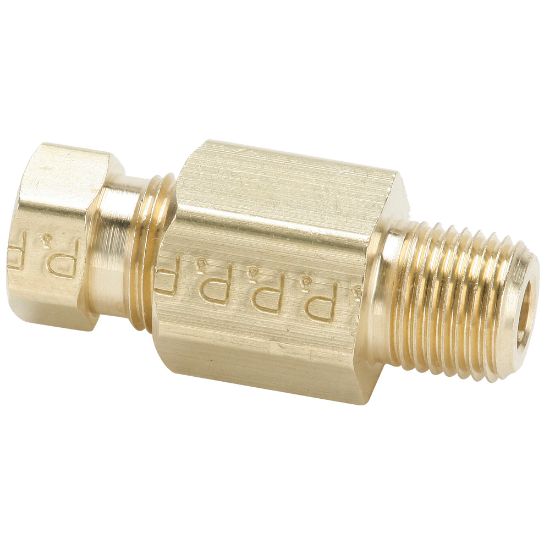 Picture of Parker 68HD-6-2 - Brass flareless tube fitting, Hi-Duty