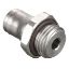 Picture of Parker 68PLM-4M-4G - Electroless Nickel Plated Brass Push-to-Connect Fittings - Prestolok PLM