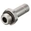 Picture of Parker 68PLMSP-8M-6G - Electroless Nickel Plated Brass Push-to-Connect Fittings - Prestolok PLM