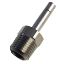 Picture of Parker 68PLMSP-6M-2R - Electroless Nickel Plated Brass Push-to-Connect Fittings - Prestolok PLM