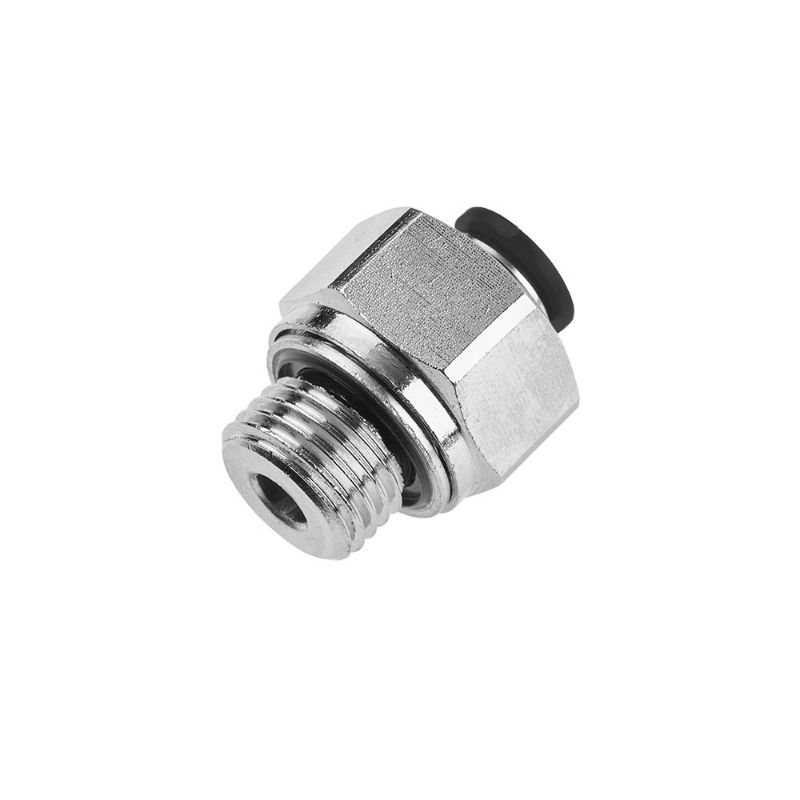 Picture of Parker 68PLP-2-0 - Push-to-Connect Nickel Plated Instant Fittings - Prestolok PLP Metal