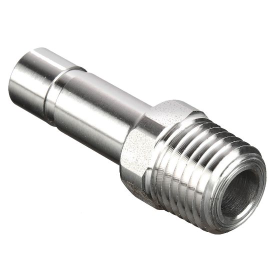 Picture of Parker 68PLSSP-8M-2R - Push-to-Connect Pneumatic Stainless Steel Fittings - Prestolok PLS