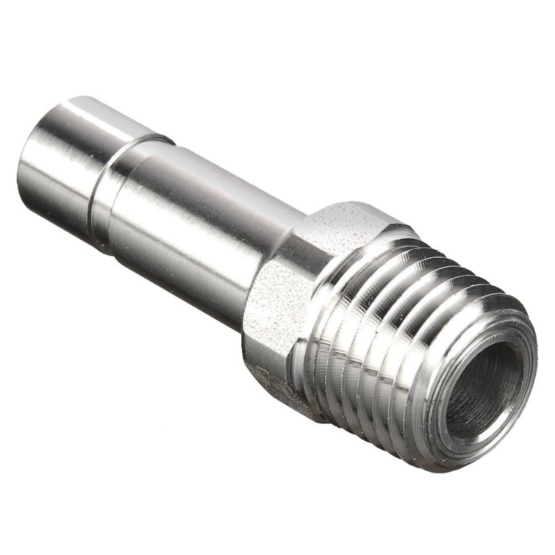 Picture of Parker 68PLSSP-10M-4 - Push-to-Connect Pneumatic Stainless Steel Fittings - Prestolok PLS