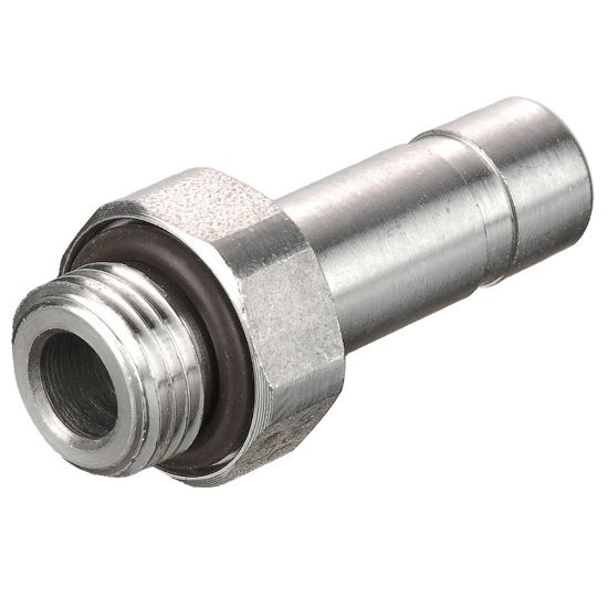 Picture of Parker 68PLSSP-8M-2G - Push-to-Connect Pneumatic Stainless Steel Fittings - Prestolok PLS