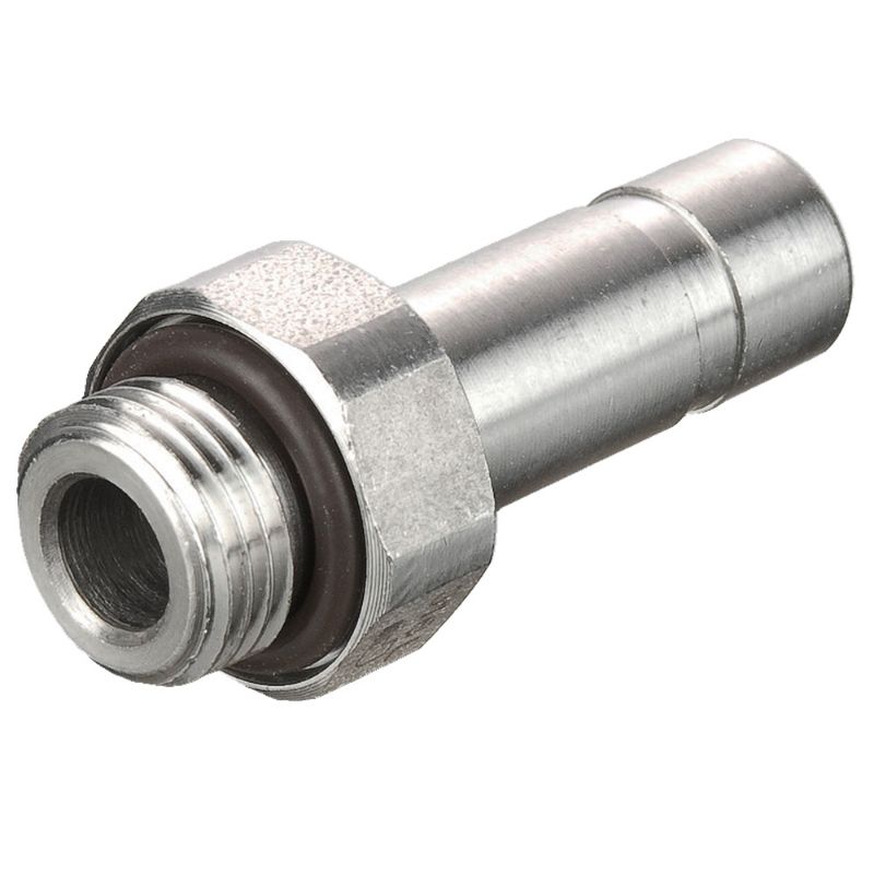 Picture of Parker 68PLSSP-4M-2G - Push-to-Connect Pneumatic Stainless Steel Fittings - Prestolok PLS