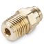 Picture of Parker 68PTC-6-4 - Air Brake D.O.T. composite & brass push-to-connect fittings - PTC & PTCR