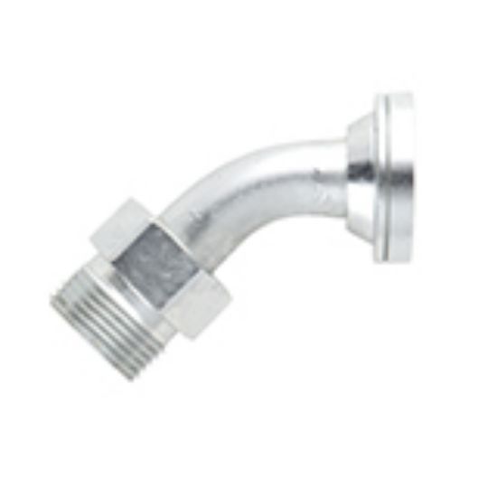 Picture of Parker 6FJM-12-12 - Flange / Flare Adapters