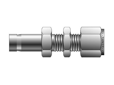 Picture for category A-LOK Inch Tube Tube End Bulkhead Adapter - TUBC