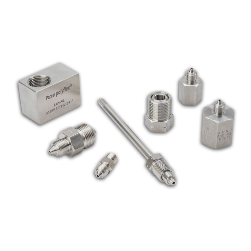 Picture of Parker 6Y6Y-4-4C - High Pressure Adapters