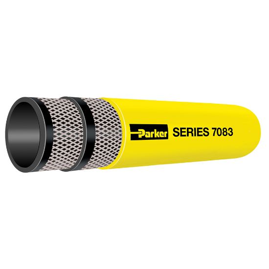 Picture of Parker 7083JHP75-600B - Sledgehammer Air Hose Factory Assemblies, Series 7082/7083