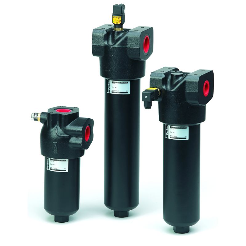 Picture of Parker 70B102QBPKX321 - High Pressure In-Line Filter - 70/70 Eco Series