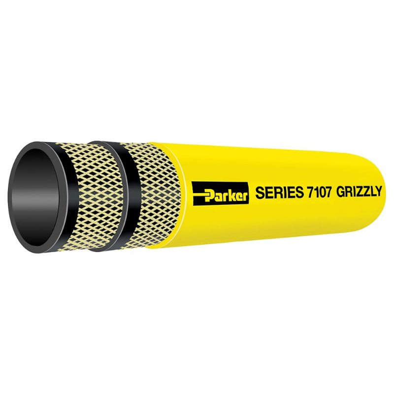 Picture of Parker 7107-100500 - GRIZZLY™ 500 Nonconductive Multipurpose Oil Resistant Hose, Series 7107