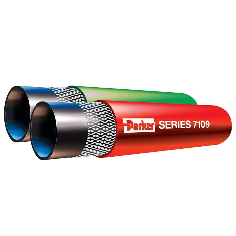 Picture of Parker 7109-381 - SIAMEEZ® Grade T Twin Line Welding Hose, Series 7109