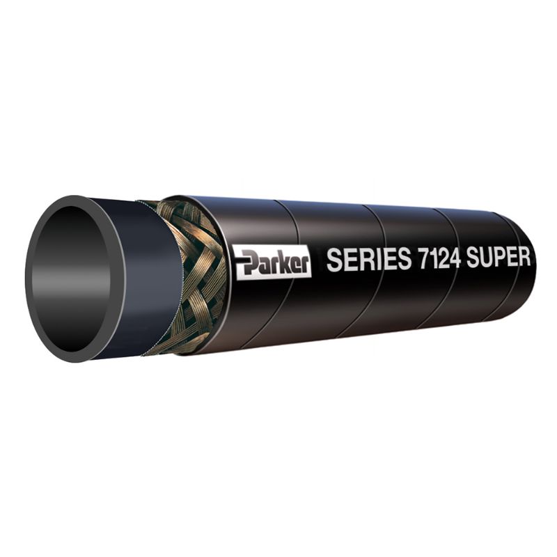 Picture of Parker 7124-1001A - SUPER-FLEX® 2000 Semi-Hardwall Gasoline Dispenser Hose, Series 7124