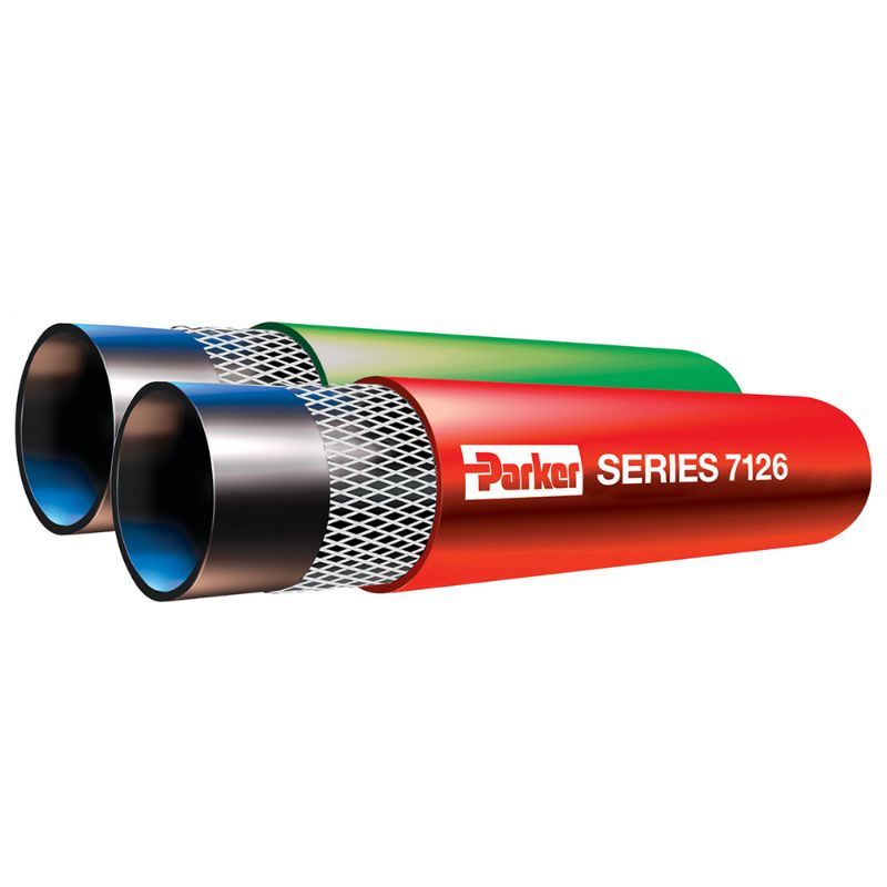 Picture of Parker 7126KAAC-150 - Grade R Twin Line Welding Hose Factory Assemblies, Series 7126
