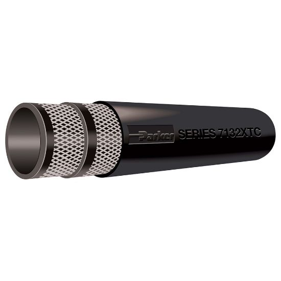Picture of Parker 7132XTCLAR16MP-1500 - X-TREME™ Low Temperature Liquid Petroleum Gas LPG Hose Factory Assemblies, Series 7132XTC
