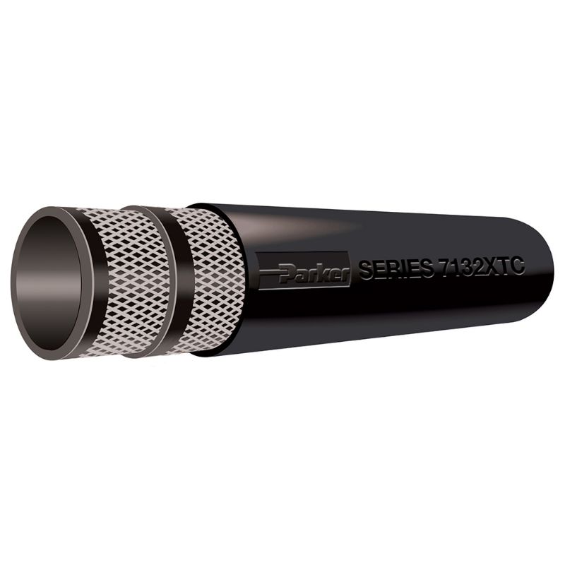 Picture of Parker 7132XTC-1000125 - X-TREME™ Low Temperature Liquid Petroleum Gas LPG Hose, Series 7132XTC