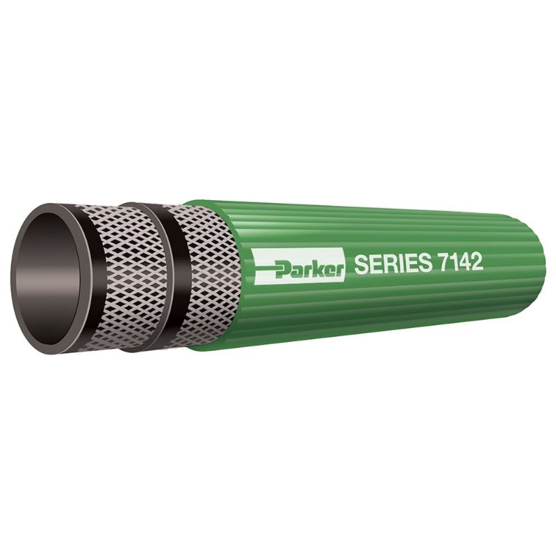 Picture of Parker 7142-25200 - Grade T Single Line Oxygen Welding Hose, Series 7142