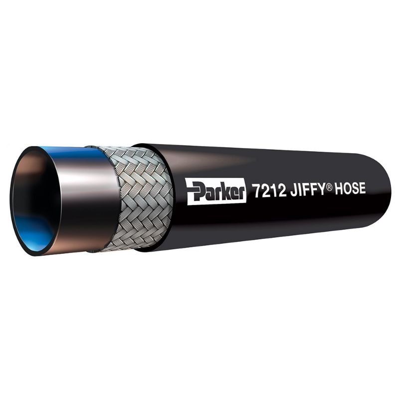 Picture of Parker 7212BL25-J100 - JIFFY™ Multipurpose Oil Resistant Push-On Hose Factory Cut Lengths, Series 7212