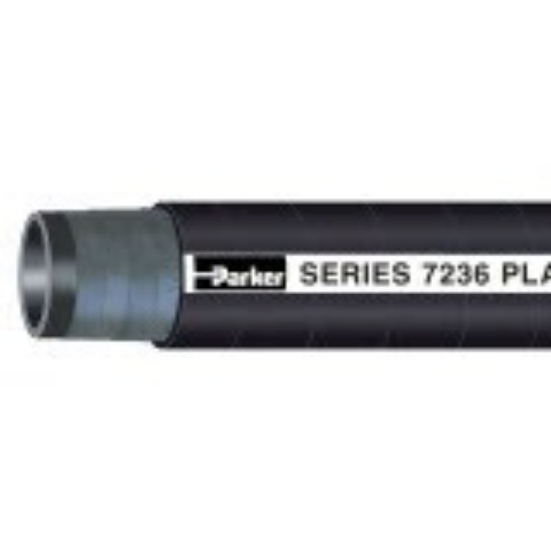 Picture of Parker 7236-200800050 - Concrete Placement Hose, Series 7236