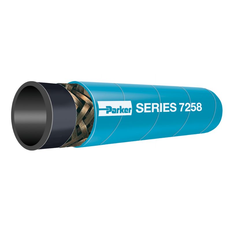 Picture of Parker 725838BLRS-600 - HURRICANE™ Pressure Washer Hose Factory Assemblies, Series 7258
