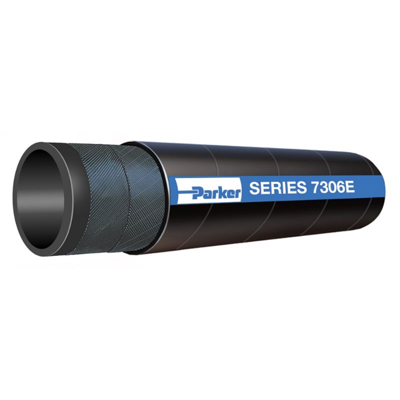Picture of Parker 7306E-1500 - Standard Duty Water Discharge Hose, Series 7306E