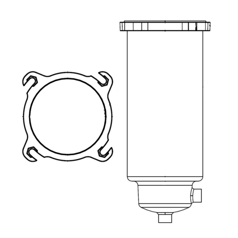 Picture of Parker 72806 - FBO PARTS AND ACCESSORIES - RACOR