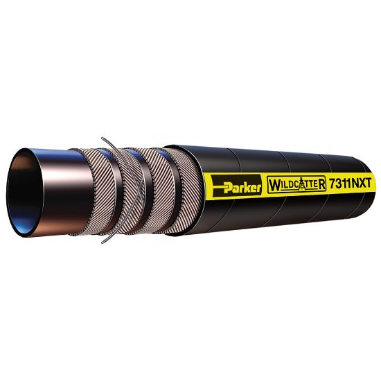 Picture of Parker 7311NXT-4000 - WILDCATTER® Oilfield Multipurpose Fracking Hose, Series 7311N/7311NXT