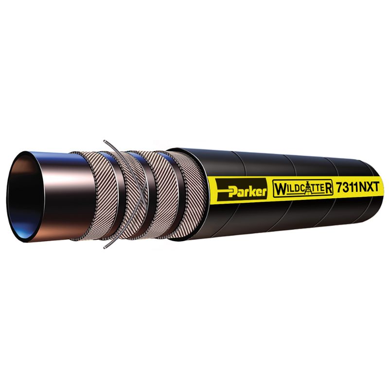 Picture of Parker 7311NXT-4000 - WILDCATTER® Oilfield Multipurpose Fracking Hose, Series 7311N/7311NXT
