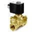 Picture of Parker 7321GBN99N00N0H111C2 - Parker 2-Way Normally Closed, 2" NPT General Purpose Solenoid Valves