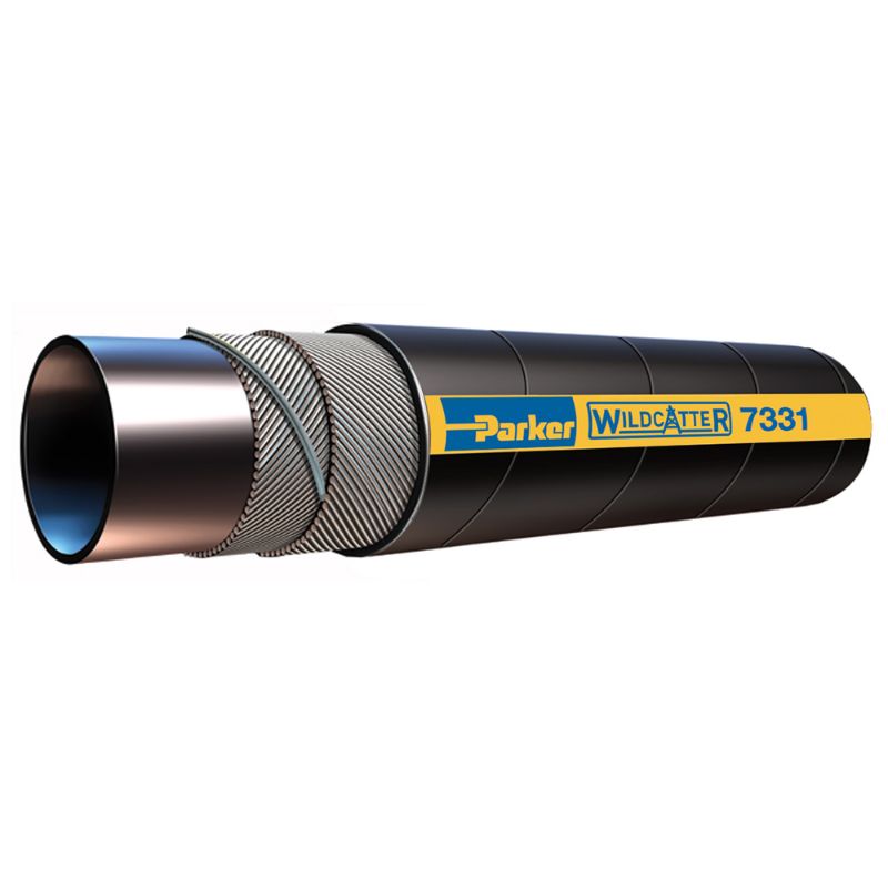 Picture of Parker 7331-3000 - WILDCATTER® Oilfield Multipurpose Fracking Hose, Series 7331