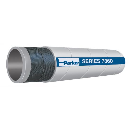 Picture of Parker 7360-75150100 - WILDCATTER® Low Pressure Washdown Hose, Series 7360
