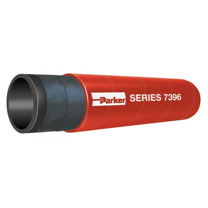Picture of Parker 7396-125300200 - SUPER MPT® II Nonconductive Multipurpose Oil Resistant Hose, Series 7396
