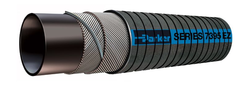 Picture of Parker 7395-0750025 - E-Z Form GS Suction Hose, General Service, Series 7395