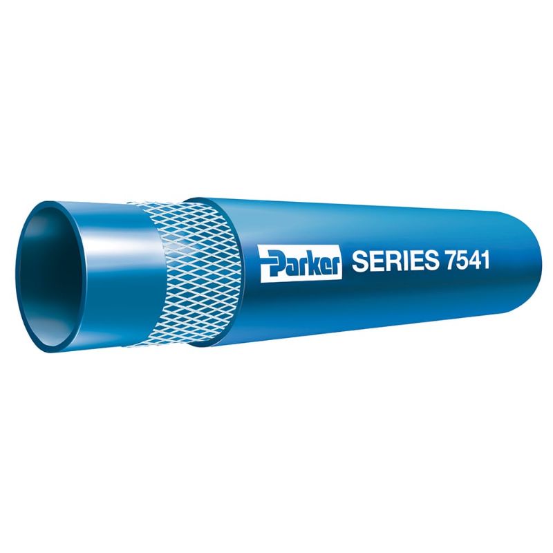 Picture of Parker 7541-1501 - GULLY WASHER® PVC Standard Duty Lay Flat Water Discharge Hose, Series 7541