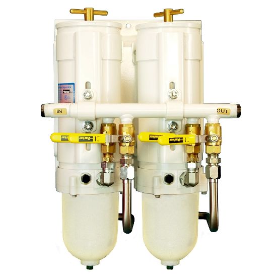 Picture of Parker 751000MAVM2 - Marine Fuel Filter Water Separator – Racor Turbine Series