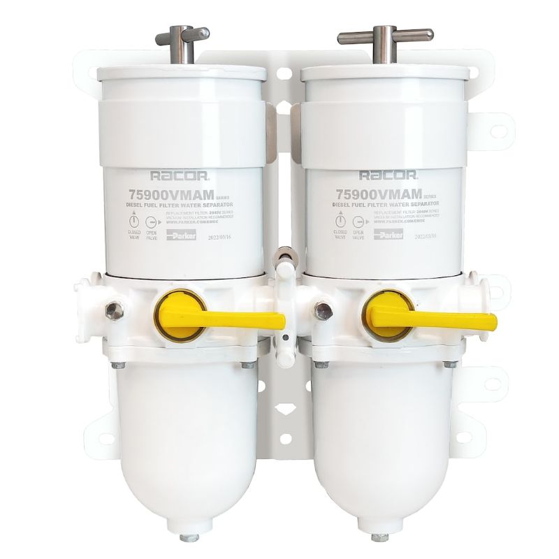 Picture of Parker 751000VMAM10 - Marine Fuel Filter Water Separator – Racor Turbine Series