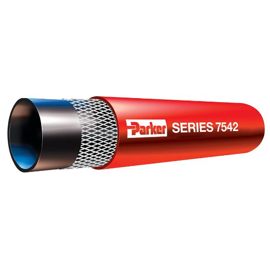Picture of Parker 7542-2501 - GULLY WASHER® PVC Medium Duty Lay Flat Water Discharge Hose, Series 7542
