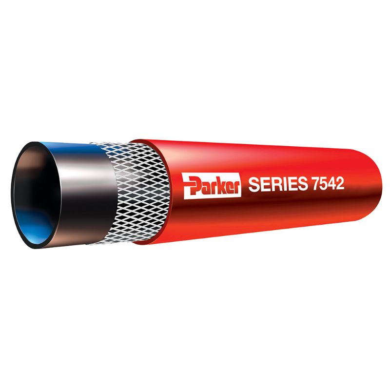 Picture of Parker 7542-2501 - GULLY WASHER® PVC Medium Duty Lay Flat Water Discharge Hose, Series 7542