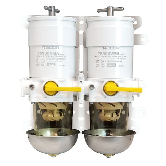 Picture of Parker 791000VMA10 - Marine Fuel Filter Water Separator – Racor Turbine Series