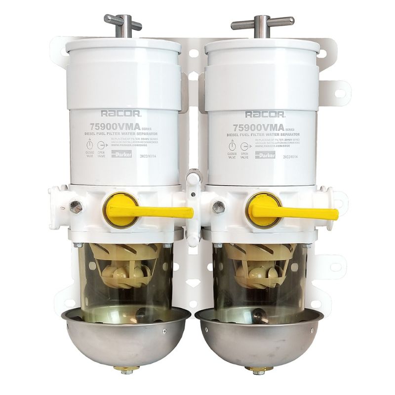 Picture of Parker 791000VMA10 - Marine Fuel Filter Water Separator – Racor Turbine Series