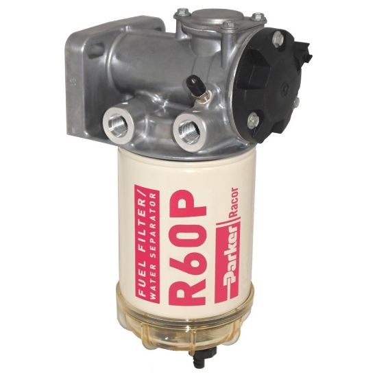 Picture of Parker 760R30 - Fuel Filter Water Separator with Integrated Priming Pump – Racor 700 Series