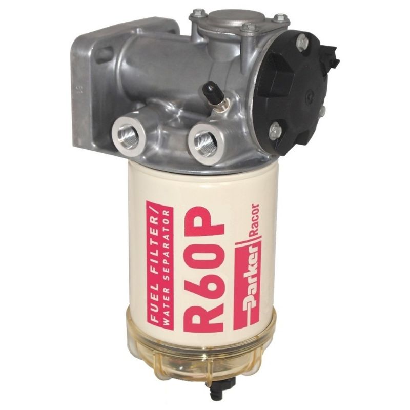 Picture of Parker 760R30 - Fuel Filter Water Separator with Integrated Priming Pump – Racor 700 Series