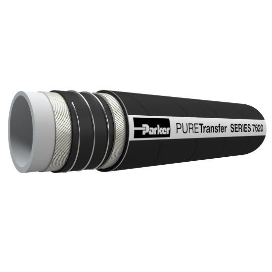 Picture of Parker 7620-3000 - PURETransfer Hose Series 7620