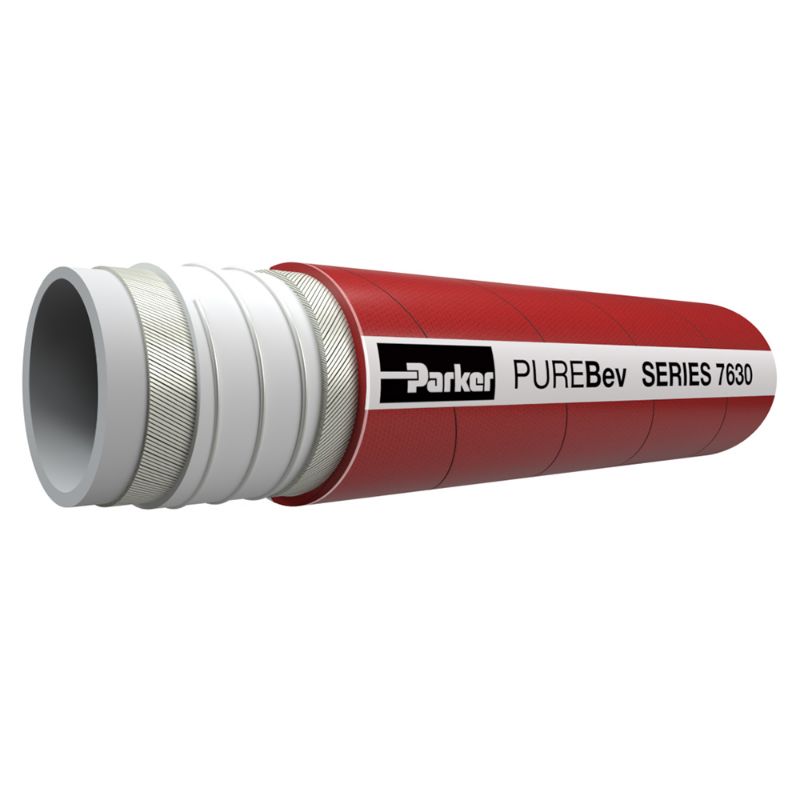 Picture of Parker 7630-2000 - PUREBev Hose Series 7630