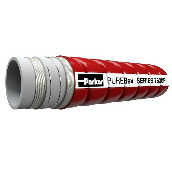 Picture of Parker 7630P-3000 - PUREBev Hose Series 7630P