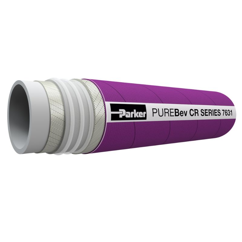 Picture of Parker 7631-1000 - PUREBev Hose Series 7631